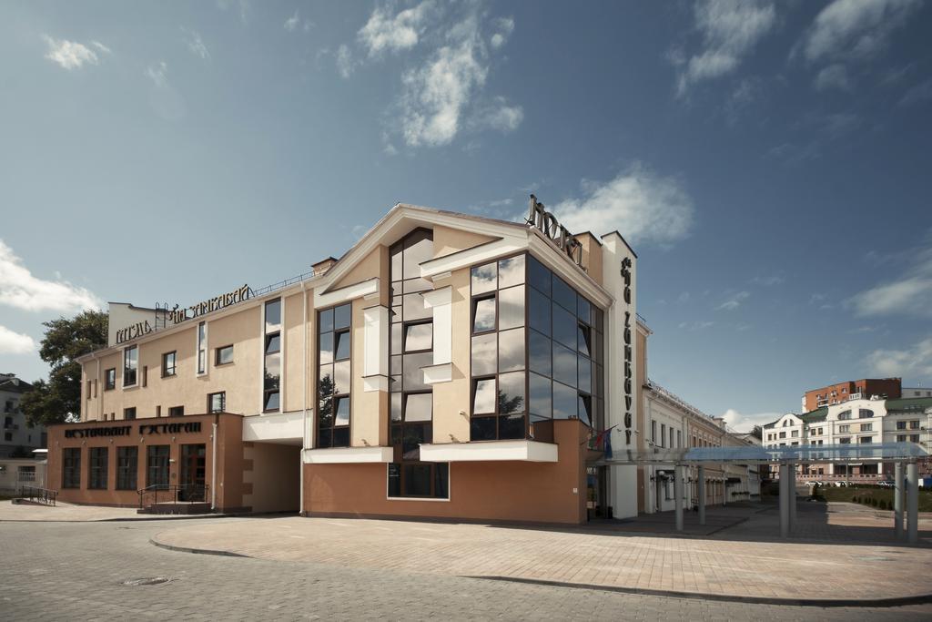 Victoria Hotel Na Zamkovoy Minsk Exterior foto